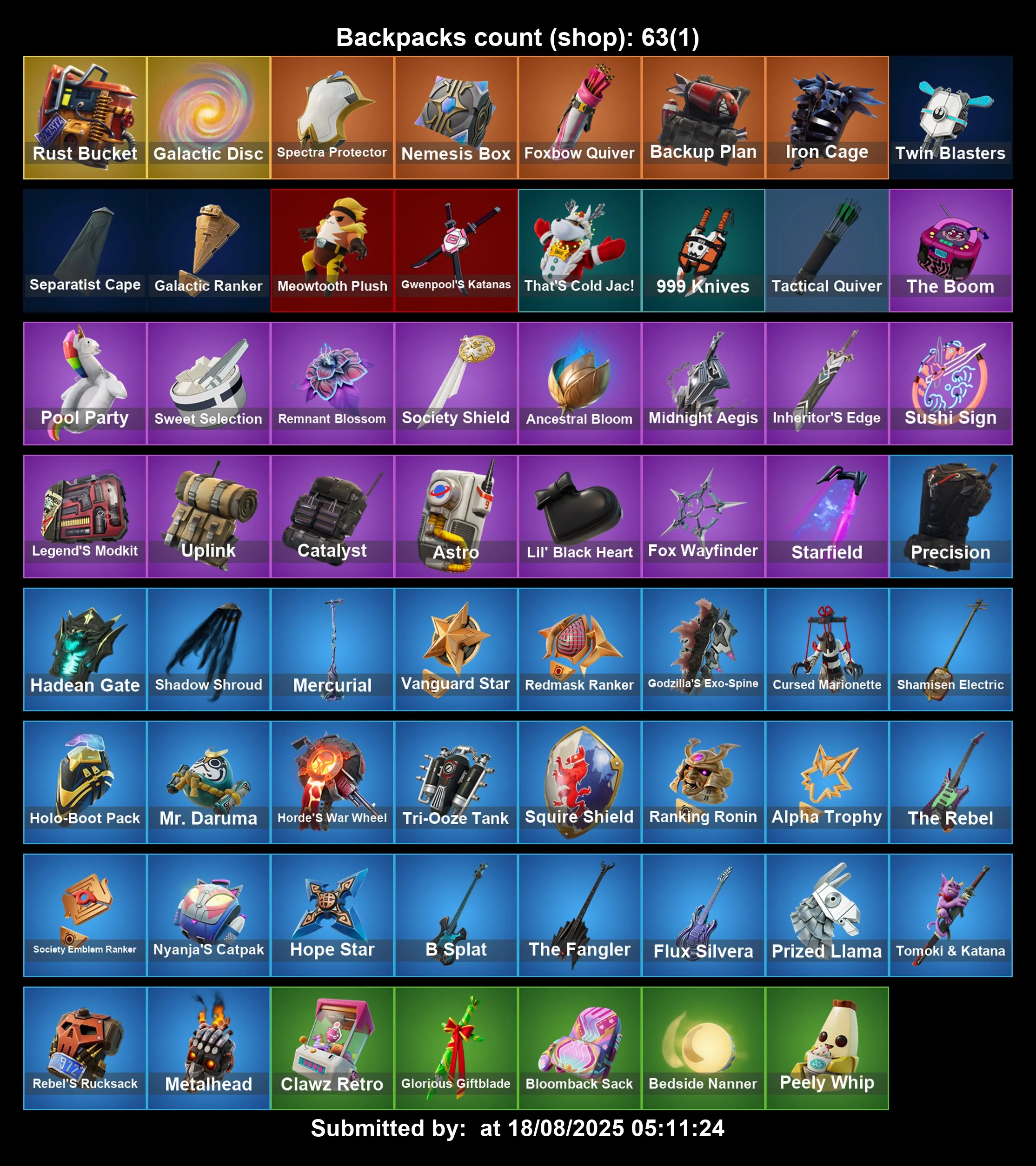 [PC/PS4-5/XBOX] 29 Skins | 🌟GALAXY✨ | Stellar Axe | Discovery | Blue Squire | Take The L | Psycho Bandit | Havoc | Sub Coammnder | Rogue Agent | OG RARE MAINS