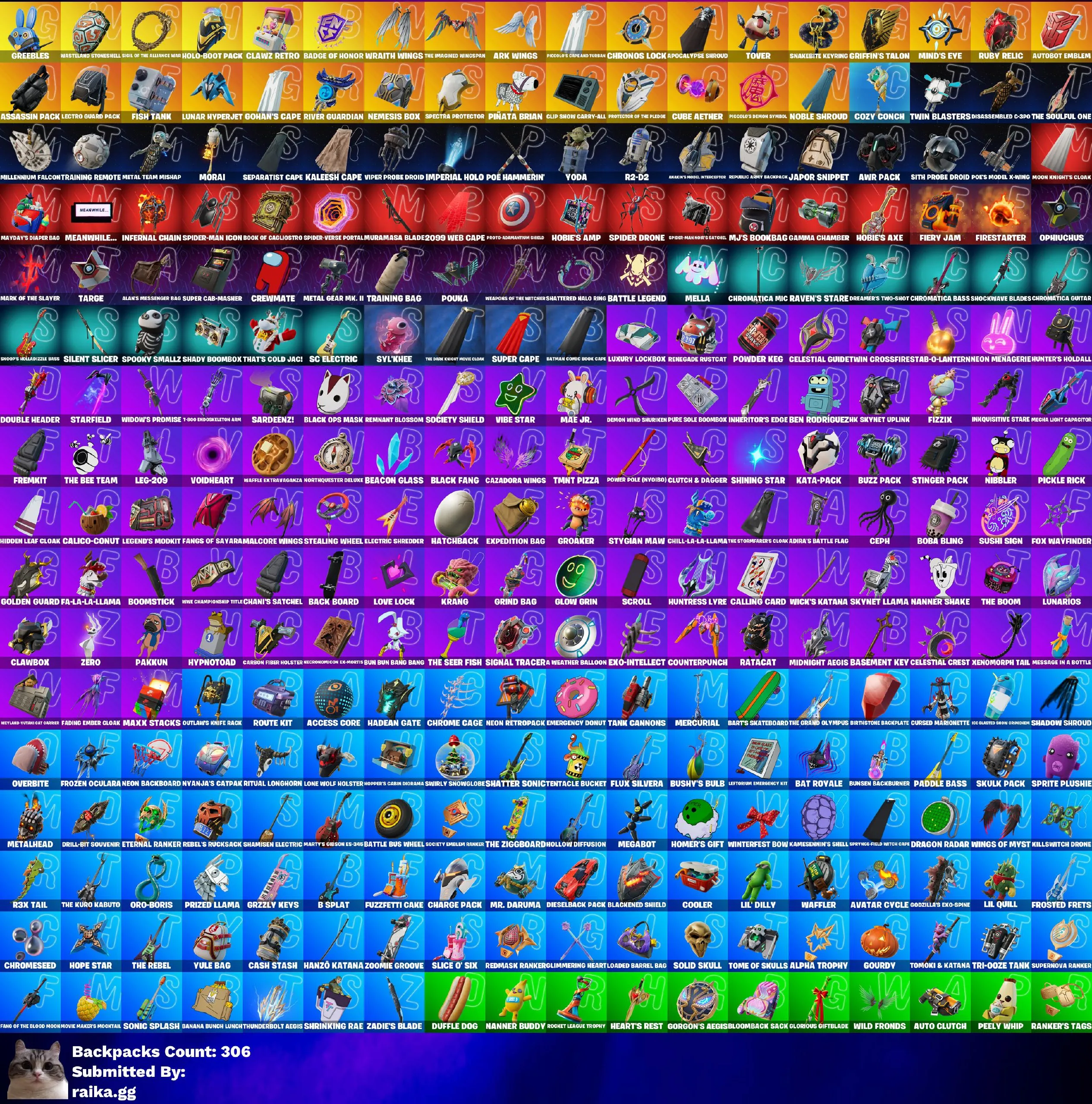 Instant • FN (All Platforms) • 226 skins • Naruto • Master Chief Black • Robocop • FNCS Badge • Full Access • Guarantee • Inactive