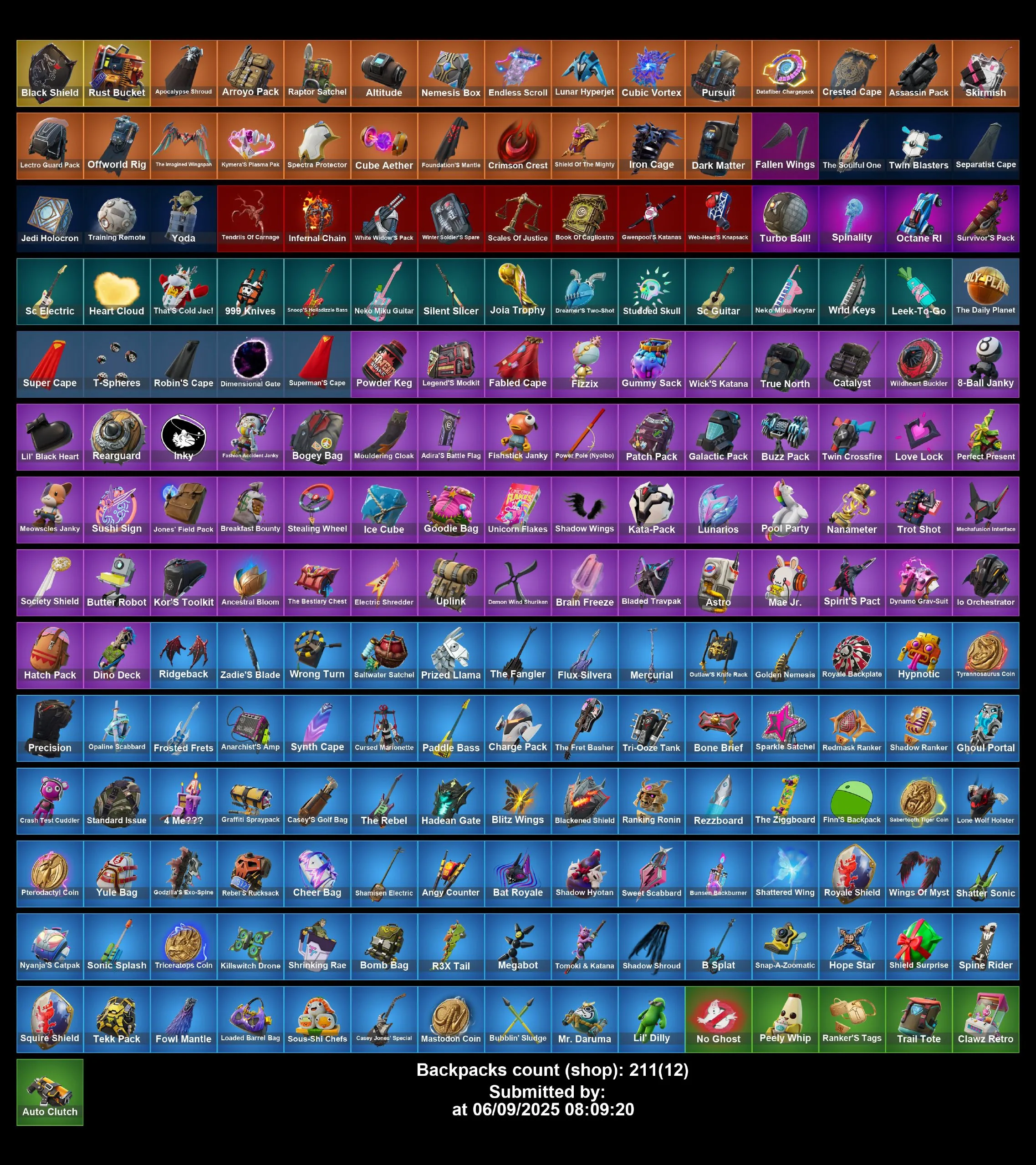 [PC/XBOX] 172 skins | OG STW | Black Knight | Sparkle Specialist | The Reaper | Blue Squire | Royale Knight | Elite Agent | Trailblazer | Rogue Agent | 50 VB | Full Access