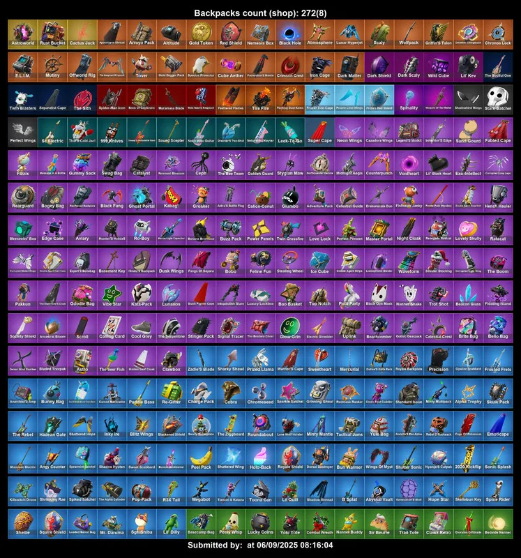 [PC/PS4-5/XBOX] 274 skins | Sparkle Specialist | The Reaper | Blue Squire | Royale Knight | Elite Agent | Travis Scott | Astro Jack | Gold Midas | 250 VB