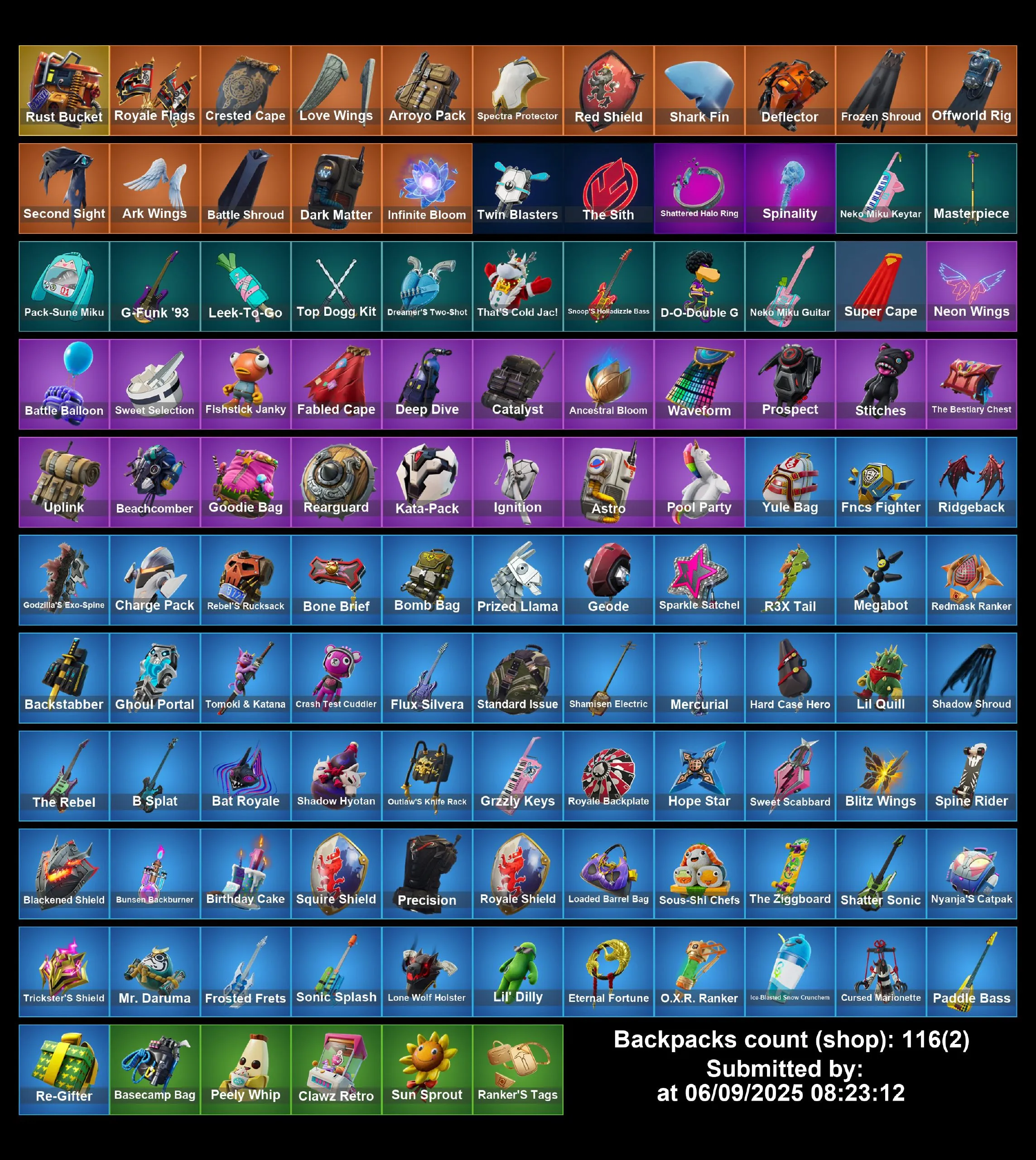 [PC/Mobile] 94 skins | Renegade Raider | The Reaper | Blue Squire | Royale Knight | Elite Agent | Rogue Agent | Drift Stage 5 | Carbide Armor Stage 5 | Full Access