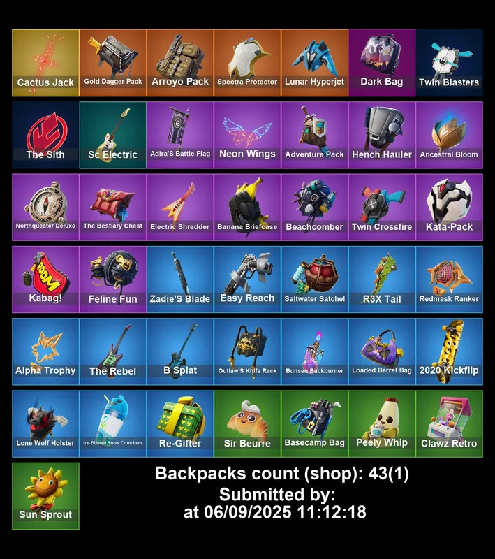 [PC/PS4-5/XBOX] 20 skins | Travis Scott | Gold Midas | Gold Brutus | Gear Specialist Maya | Dark Bomber | Deadpool | Psycho Bandit | Agent Peely | 350 VB