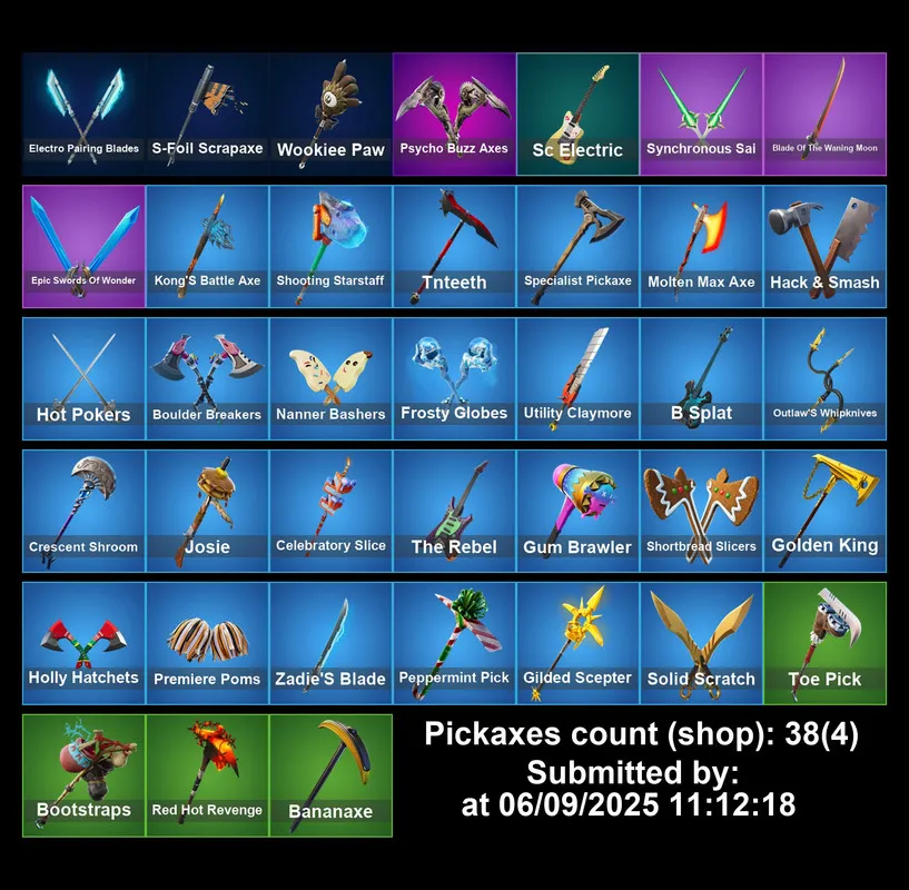[PC/PS4-5/XBOX] 20 skins | Travis Scott | Gold Midas | Gold Brutus | Gear Specialist Maya | Dark Bomber | Deadpool | Psycho Bandit | Agent Peely | 350 VB