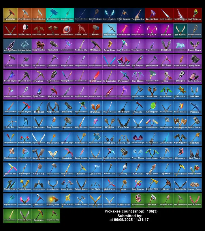 [PC/PS4-5/XBOX] 209 skins | Gold Midas | Gold Brutus | Sub Commander | Havoc | Rogue Agent | Paradigm (Aurelian) | Black Werewolf | Ronin (Cape) | 250 VB