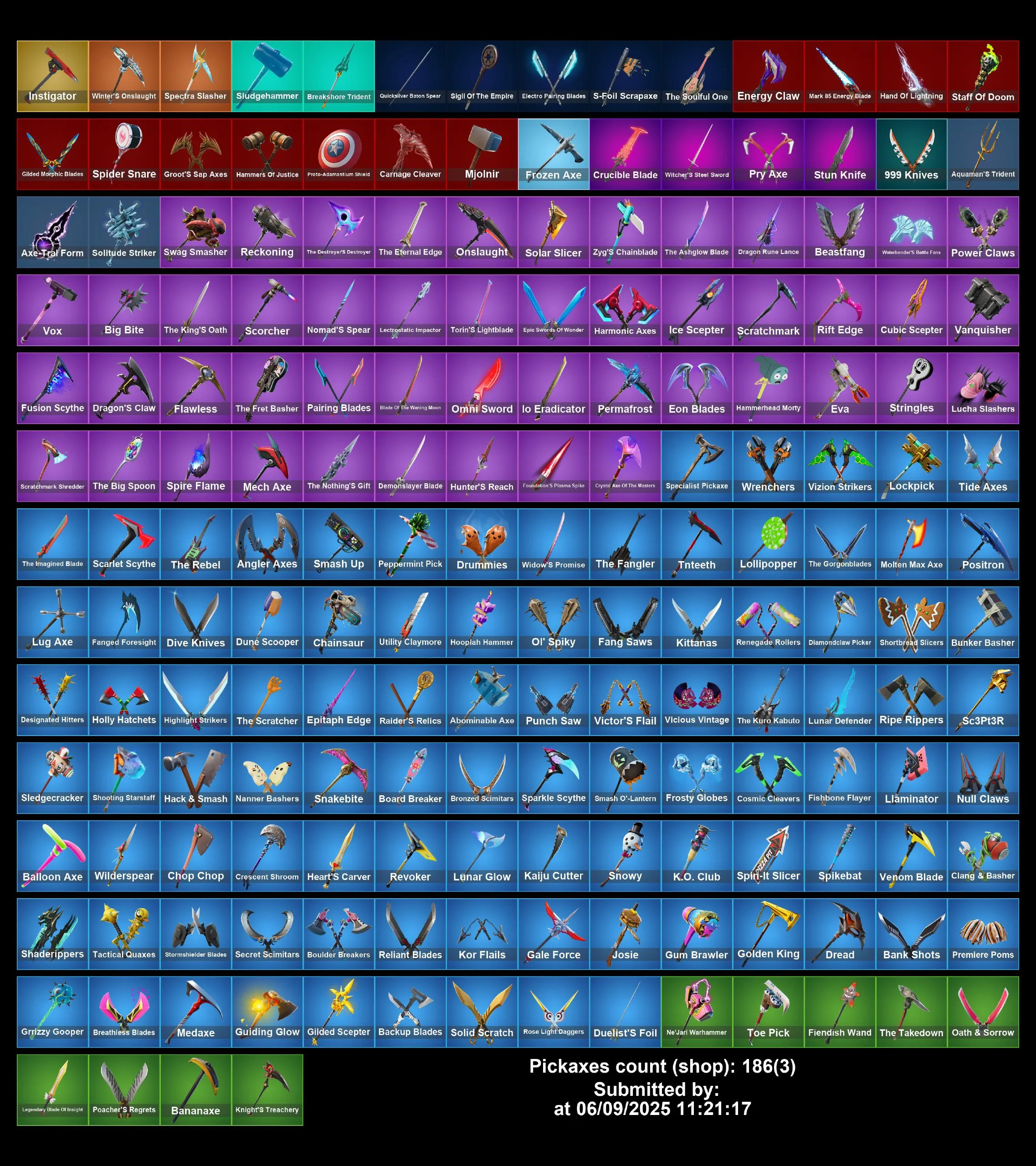 [PC/PS4-5/XBOX] 209 skins | Gold Midas | Gold Brutus | Sub Commander | Havoc | Rogue Agent | Paradigm (Aurelian) | Black Werewolf | Ronin (Cape) | 250 VB | Full Access