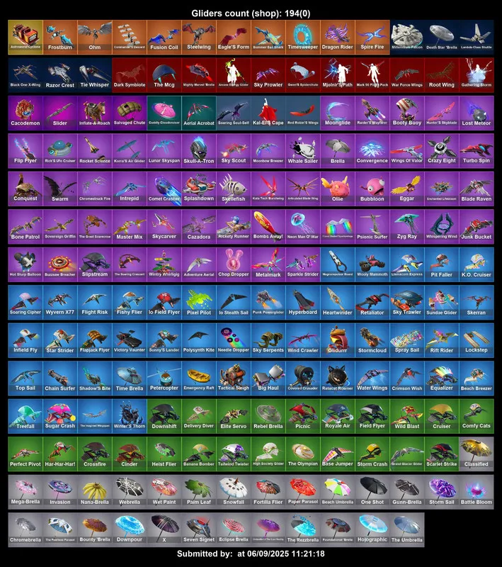 [PC/PS4-5/XBOX] 209 skins | Gold Midas | Gold Brutus | Sub Commander | Havoc | Rogue Agent | Paradigm (Aurelian) | Black Werewolf | Ronin (Cape) | 250 VB