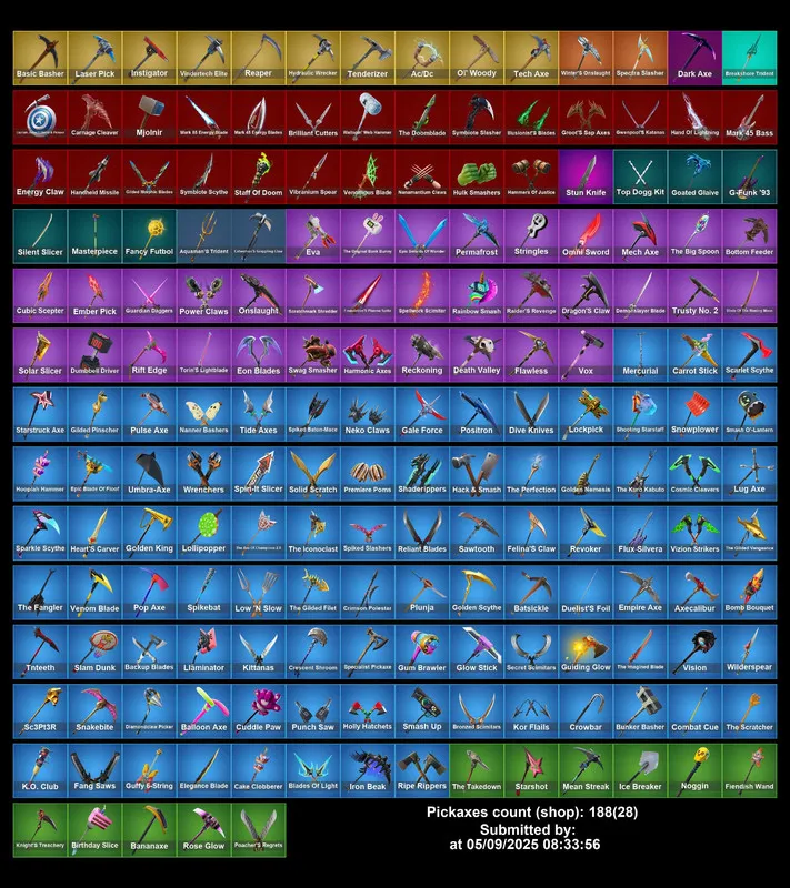 [PC/PS4-5/XBOX] 234 Skins | 5700 VBUCKS | BLACK KNIGHT | Floss | Renegade Raider | Aerial Assault Trooper | Renee | Royale Bomber | Andre | Echo | OG RARE MAINS