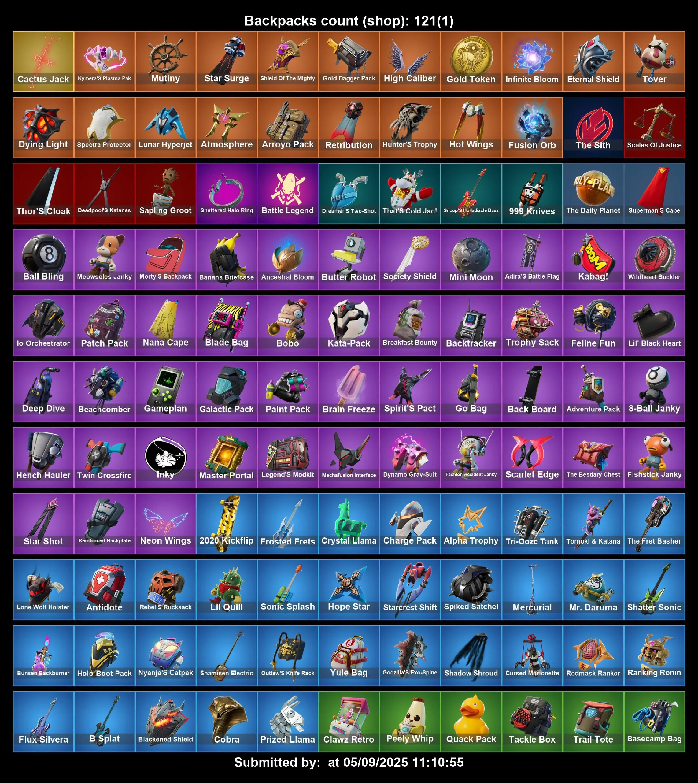 [PC/PS4-5/XBOX] 76 skins | Travis Scott | Master Chief (Matte Black) | Gold Meowscles | Gold Brutus | Gold Midas | Head (Droopy) | Luxe (Gold Clothing) | 400 VB | Full Access
