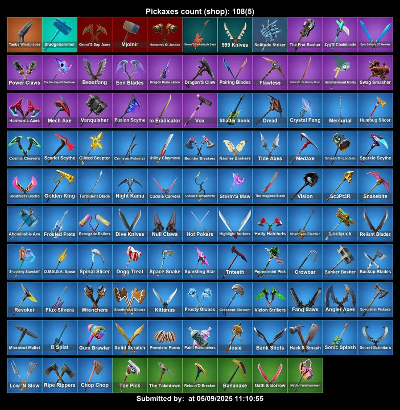 [PC/PS4-5/XBOX] 76 skins | Travis Scott | Master Chief (Matte Black) | Gold Meowscles | Gold Brutus | Gold Midas | Head (Droopy) | Luxe (Gold Clothing) | 