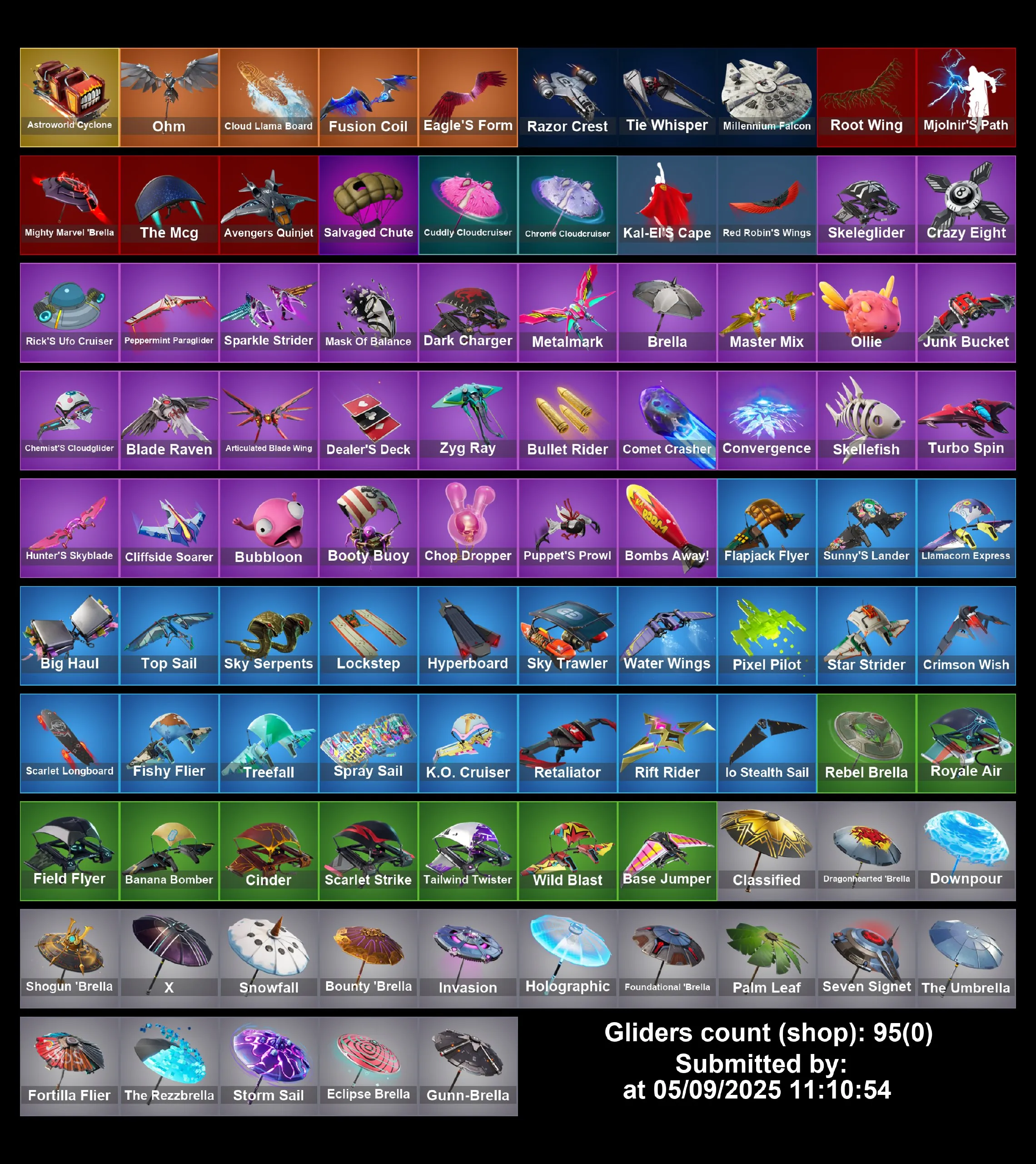 [PC/PS4-5/XBOX] 76 skins | Travis Scott | Master Chief (Matte Black) | Gold Meowscles | Gold Brutus | Gold Midas | Head (Droopy) | Luxe (Gold Clothing) | 400 VB | Full Access