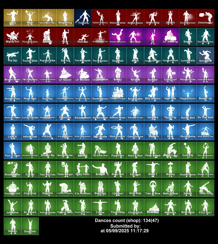 [PSN/PC] 126 skins | Gold Meowscles | Gold Midas | Gold Brutus | Pitch Patroller | Fancy Peter Griffin | Spectra Knight | 450 VB