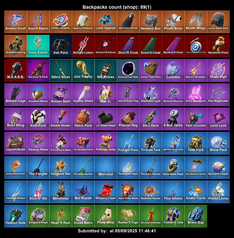 [XBOX/PC] 32 skins | Raz | Zeus | Hades | Poseidon | Dark Gwenpool | Black Queen | Camo War Machine | Black Panther (Shuri) | Peelverine | Mysterio | 100 VB