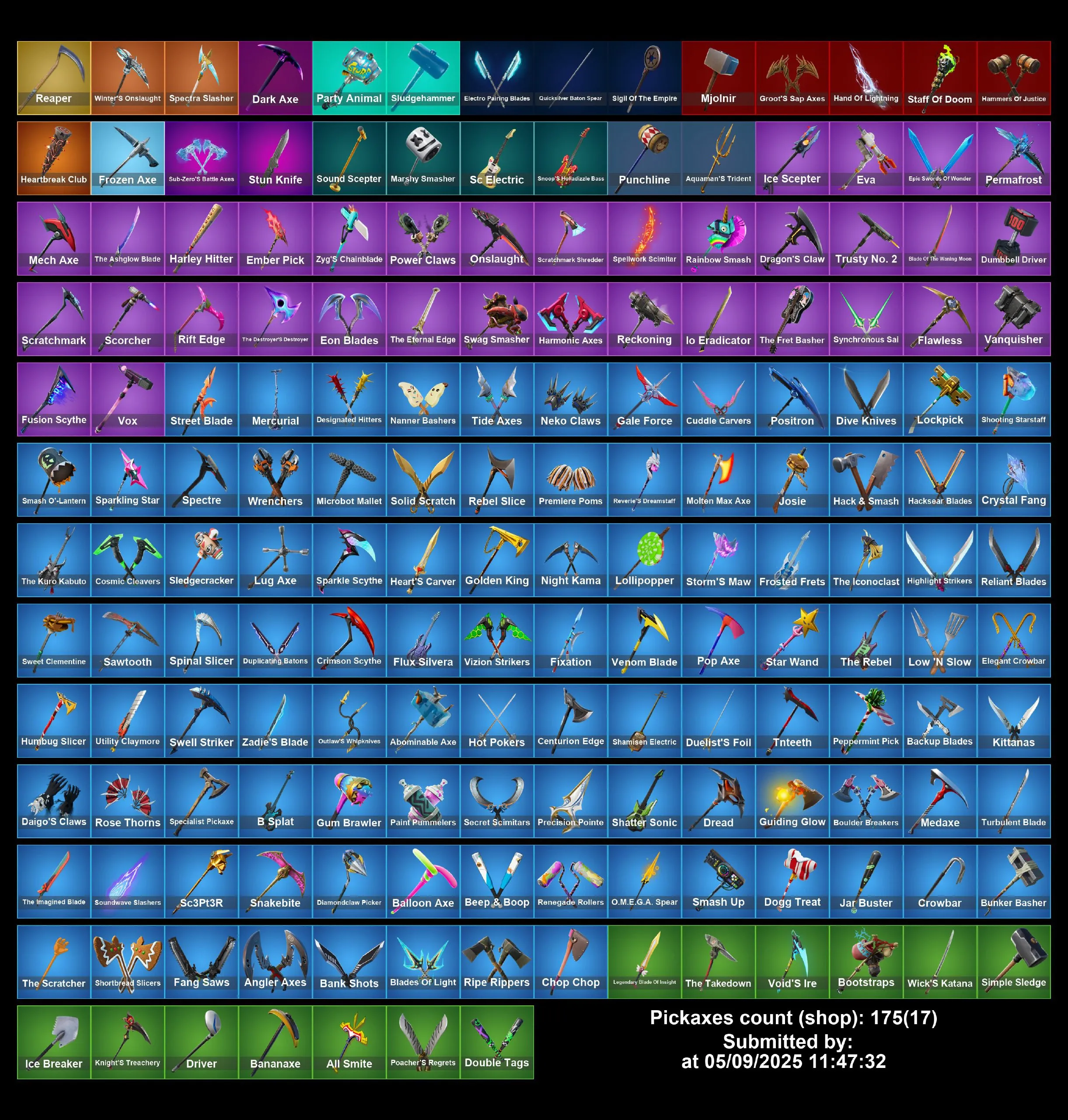 [PC/PS4-5/XBOX] 199 skins | Travis Scott | Astro Jack | Fishstick (World Cup) | Gold Midas | Gold Brutus | Rogue Agent | Catalyst (Overcharged) | 200 VB | Full Access
