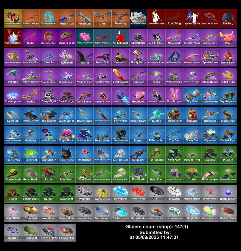 [PC/PS4-5/XBOX] 199 skins | Travis Scott | Astro Jack | Fishstick (World Cup) | Gold Midas | Gold Brutus | Rogue Agent | Catalyst (Overcharged) | 200 VB