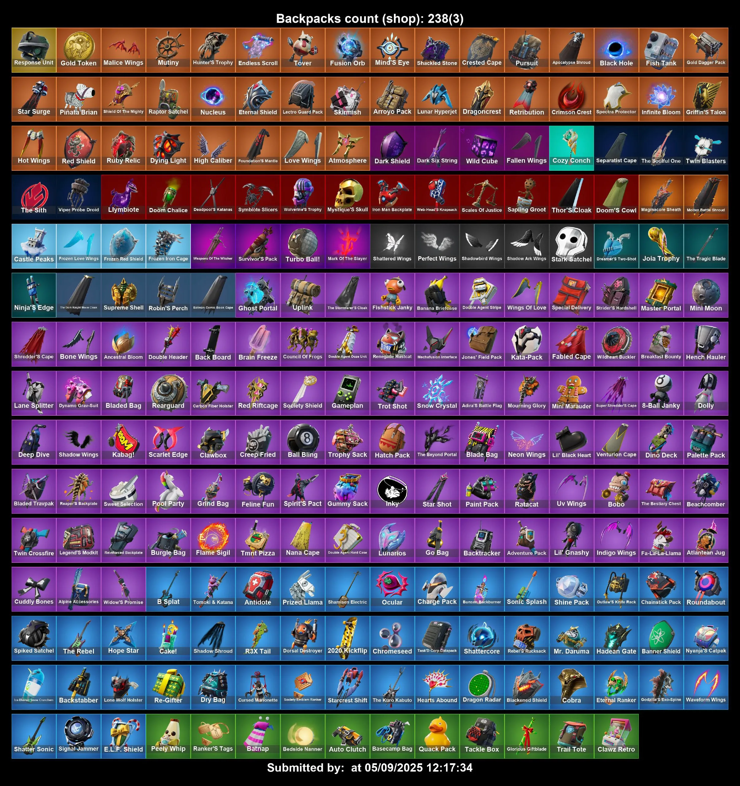 [PC/PS4-5/XBOX] 210 skins | OG STW | Gold Meowscles | Gold Brutus | Gold TNTina | Gold Midas | Reflex | Catalyst (Overcharged) | Hybrid (Stage 4) | Drift Stage 5 | 320 VB | Full Access