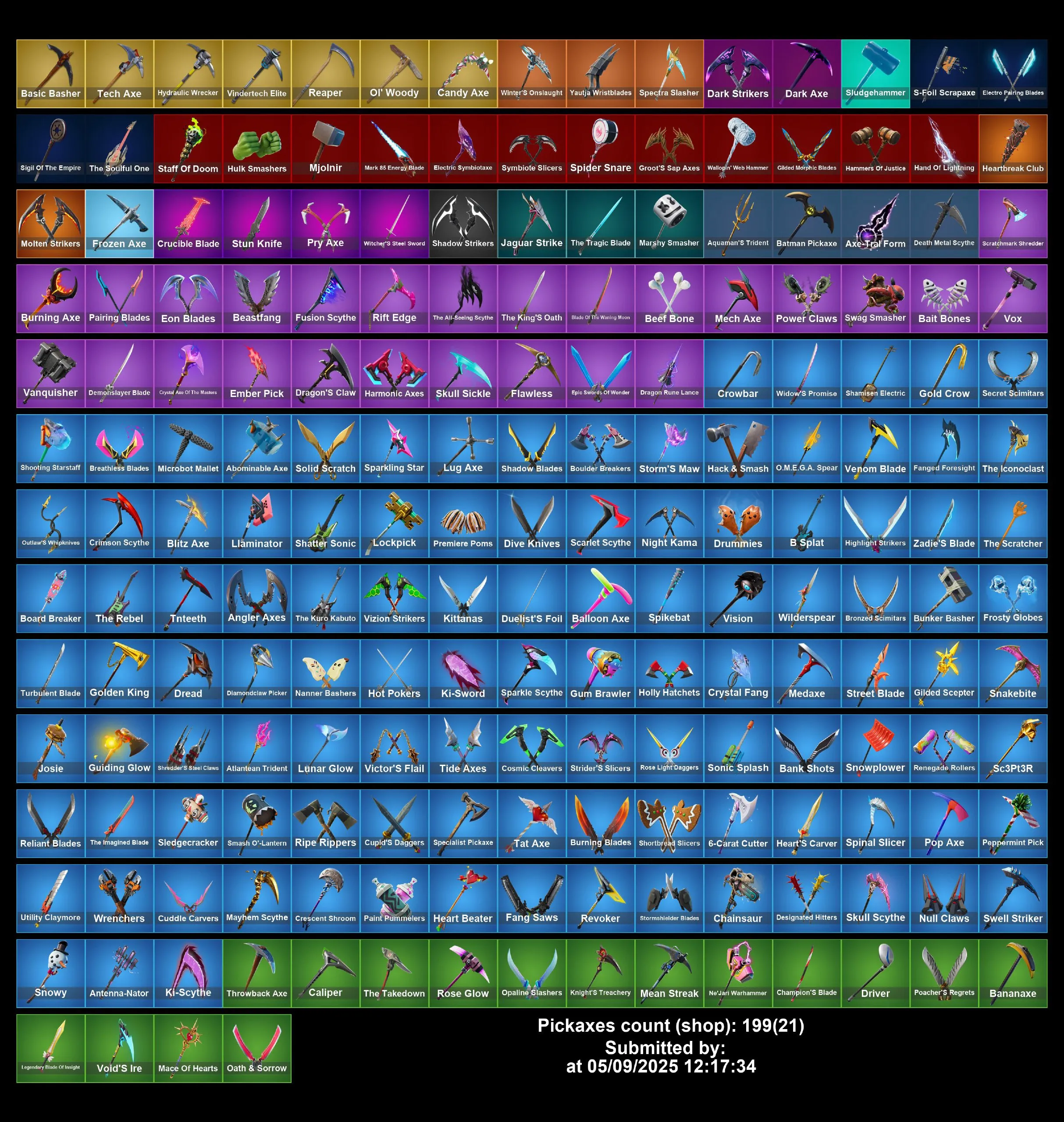 [PC/PS4-5/XBOX] 210 skins | OG STW | Gold Meowscles | Gold Brutus | Gold TNTina | Gold Midas | Reflex | Catalyst (Overcharged) | Hybrid (Stage 4) | Drift Stage 5 | 320 VB | Full Access