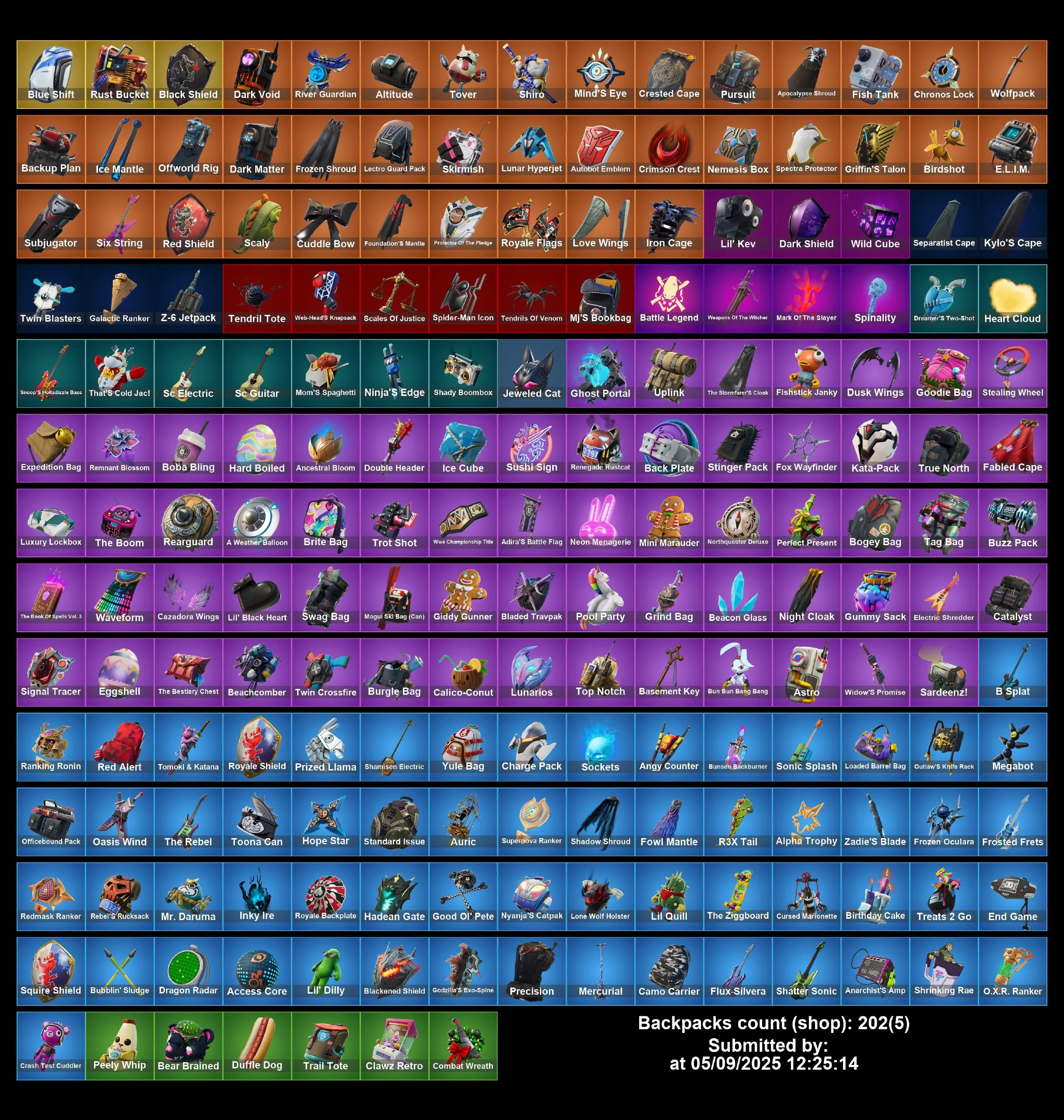 [PC/XBOX] 234 skins | OG STW | Renegade Raider | Black Knight | Sparkle Specialist | The Reaper | Master Chief | Blue Squire | Royale Knight | Elite Agent | 660 VB | Full Access