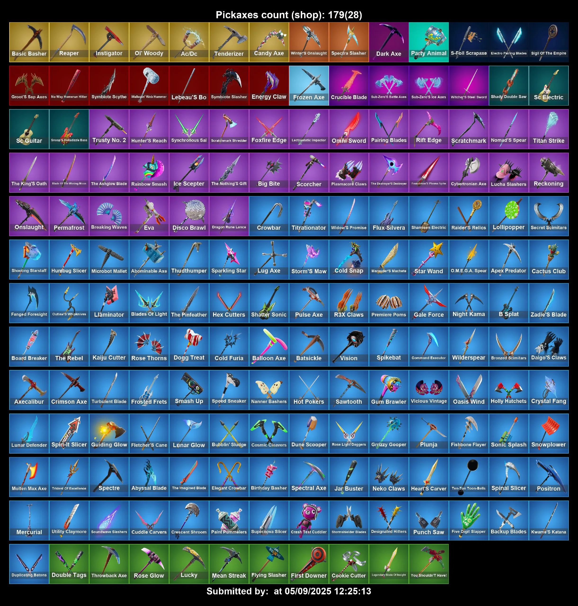 [PC/XBOX] 234 skins | OG STW | Renegade Raider | Black Knight | Sparkle Specialist | The Reaper | Master Chief | Blue Squire | Royale Knight | Elite Agent | 660 VB | Full Access