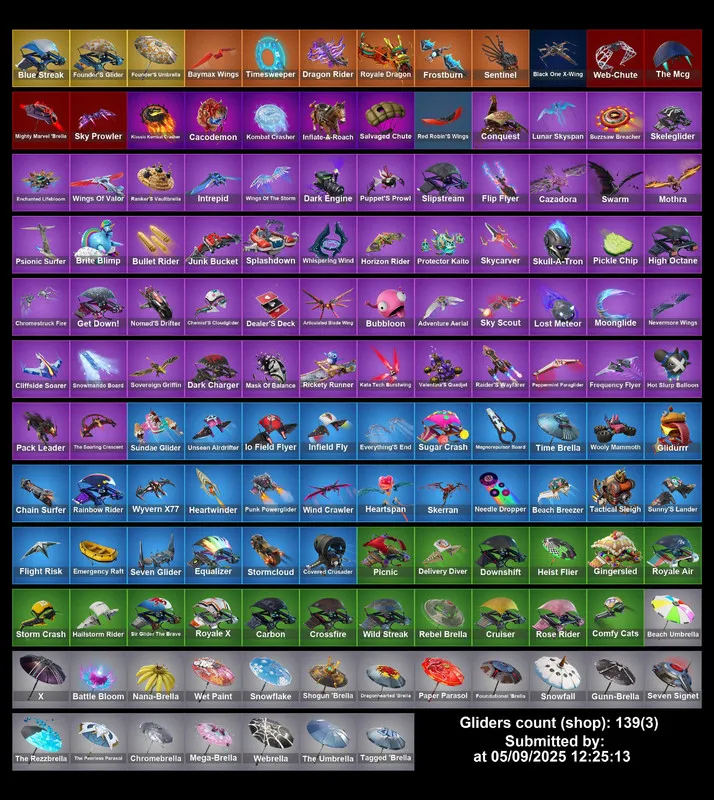 [PC/XBOX] 234 skins | OG STW | Renegade Raider | Black Knight | Sparkle Specialist | The Reaper | Master Chief | Blue Squire | Royale Knight | Elite Agent | 660 VB