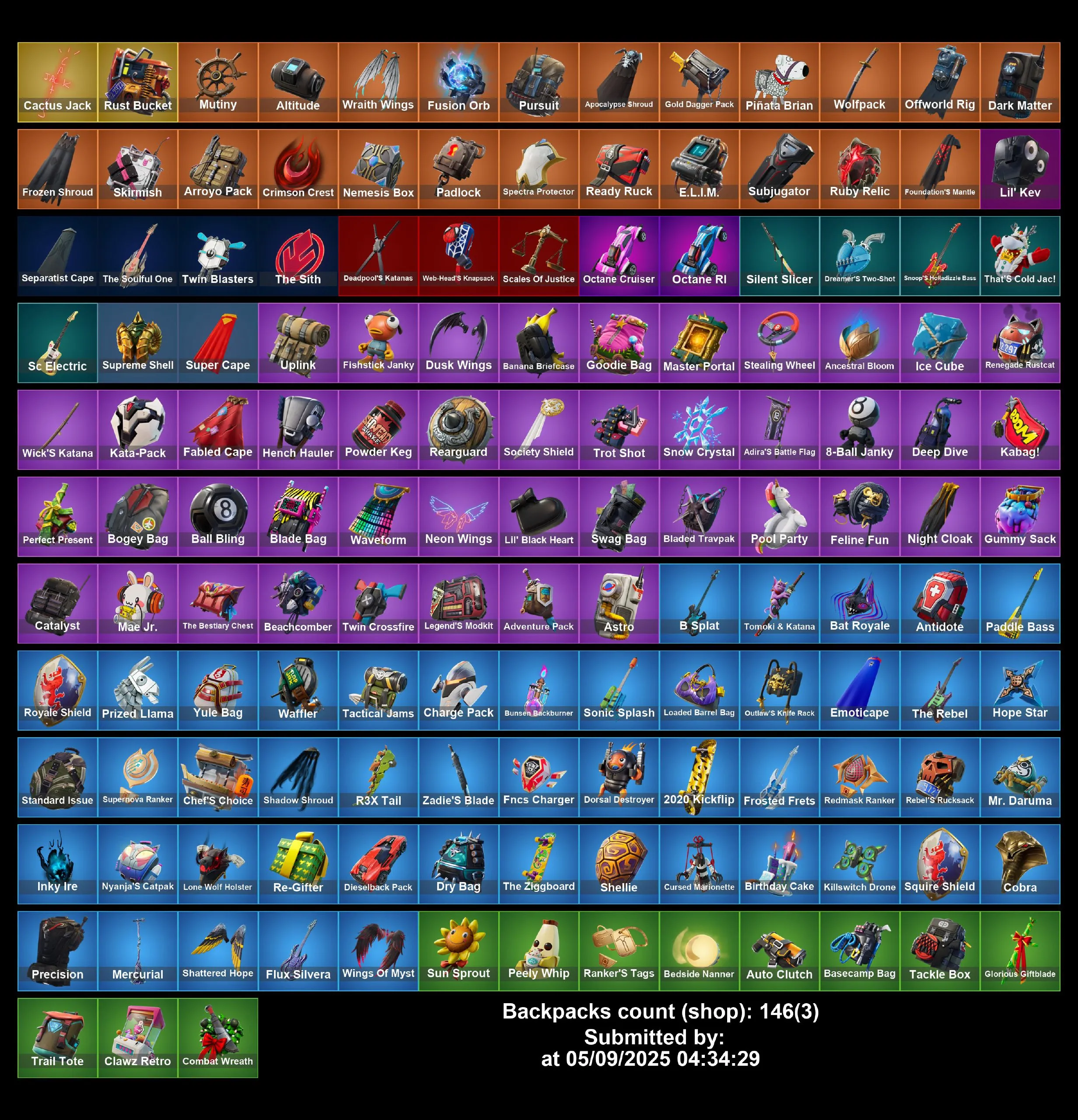 [PC/XBOX] 113 skins | TRAVIS SCOTT | OG STW | The Reaper | Blue Squire | Royale Knight | Elite Agent | Gold Midas | Rogue Agent | Hybrid (Stage 4) | 330 VB | Full Email Access