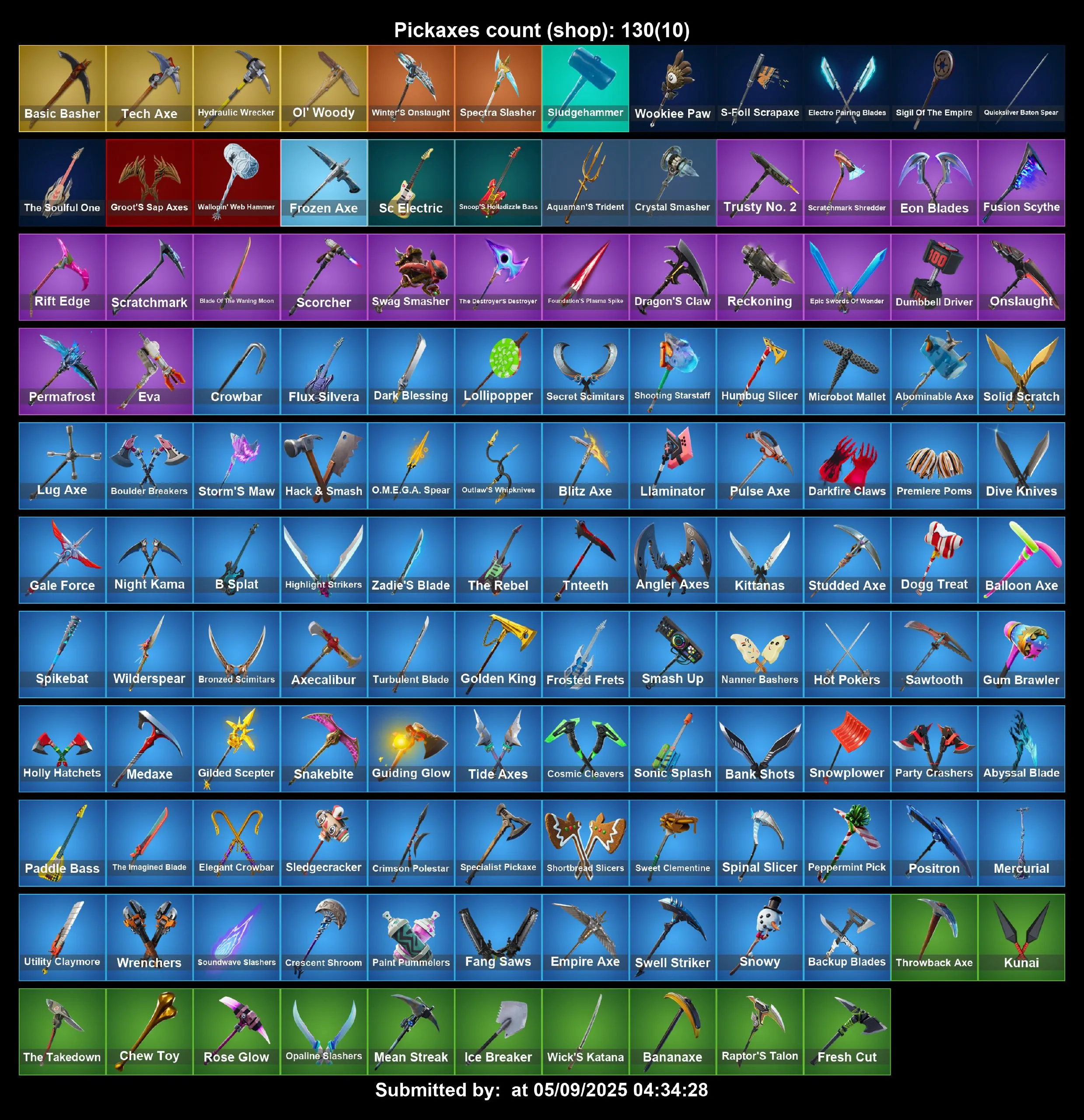 [PC/XBOX] 113 skins | TRAVIS SCOTT | OG STW | The Reaper | Blue Squire | Royale Knight | Elite Agent | Gold Midas | Rogue Agent | Hybrid (Stage 4) | 330 VB | Full Email Access