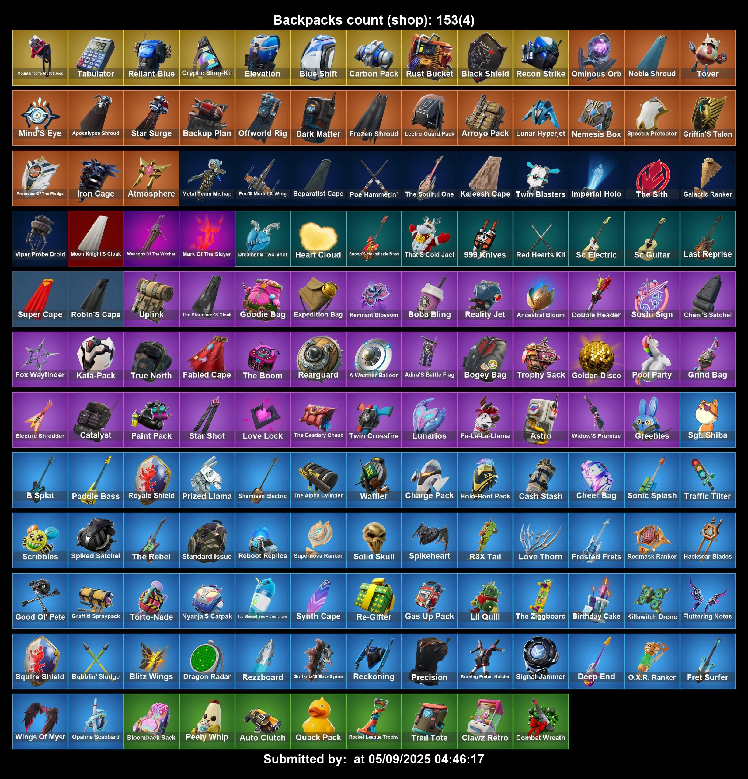 [PC/XBOX] 124 skins | Black Knight | Sparkle Specialist | The Reaper | Blue Squire | Royale Knight | Elite Agent | Omega (stage 5) | Sultura | 0 VB | Full Access