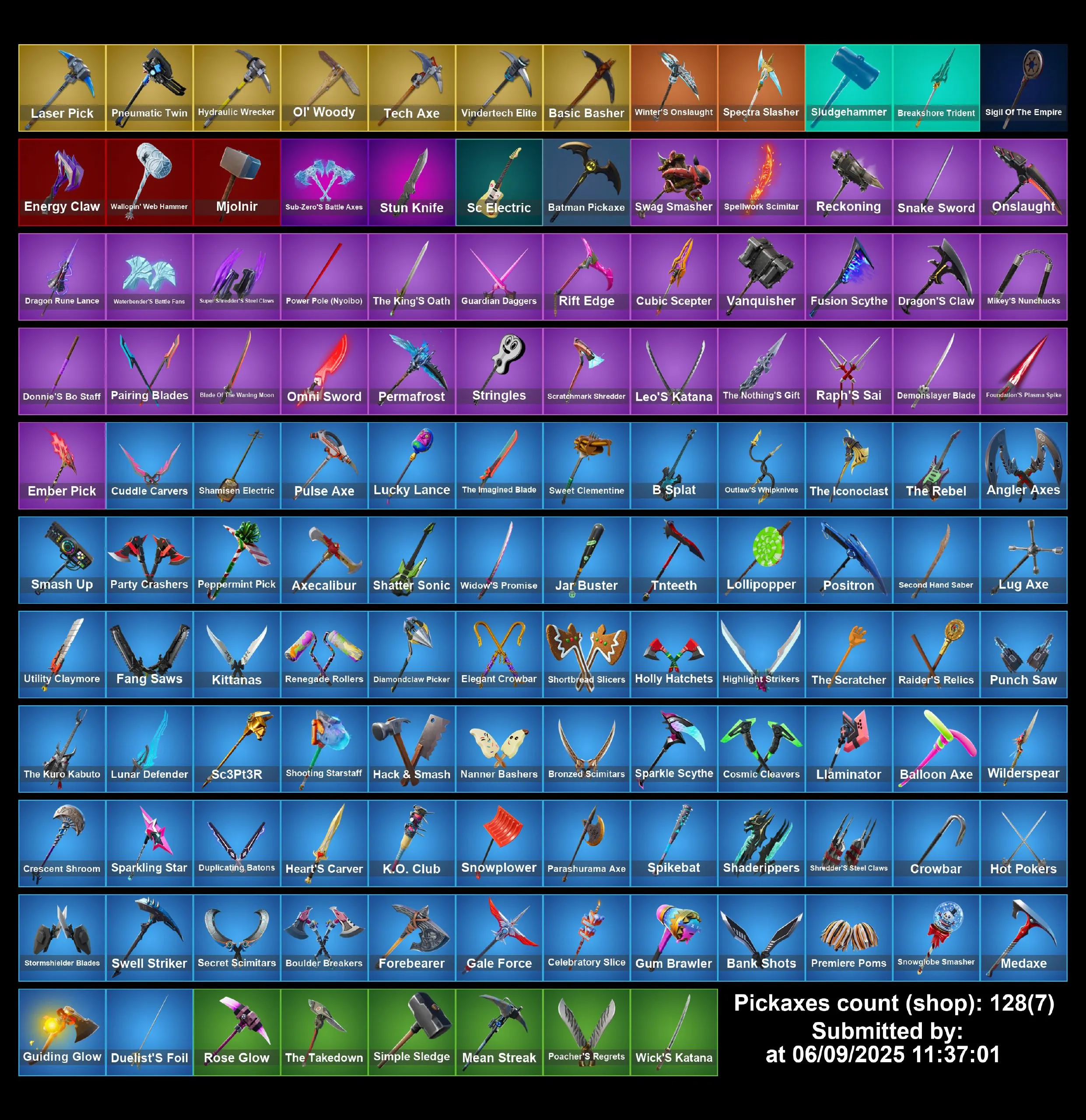 [PC/PS4-5/XBOX] 137 skins | OG STW | Blue Squire | Royale Knight | Naruto Uzumaki | End Zone | Trilogy | Ronin (Cape) | The Imagined (Combat Elite) | 2320 VB | Full Access