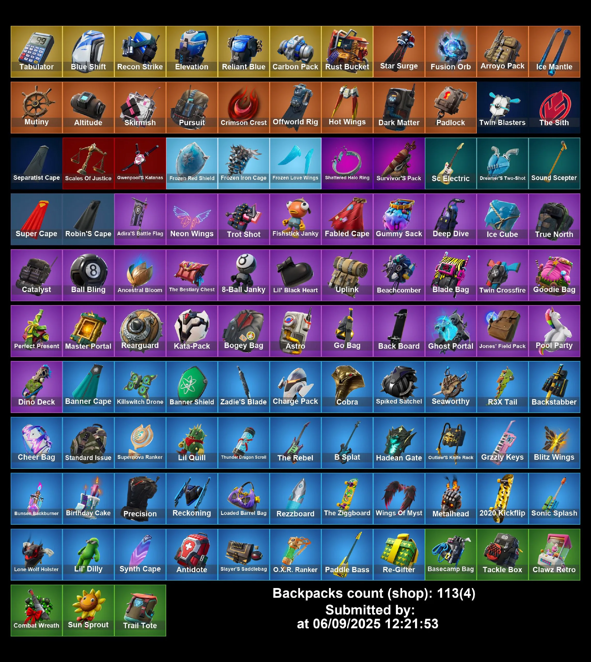 [PC/PS4-5/XBOX] 93 skins | OG STW | The Reaper | Elite Agent | Blue Team Leader | Cloud Striker | Prodigy | Fixer | Trailblazer | Point Patroller | Trilogy | 100 VB | Full Access