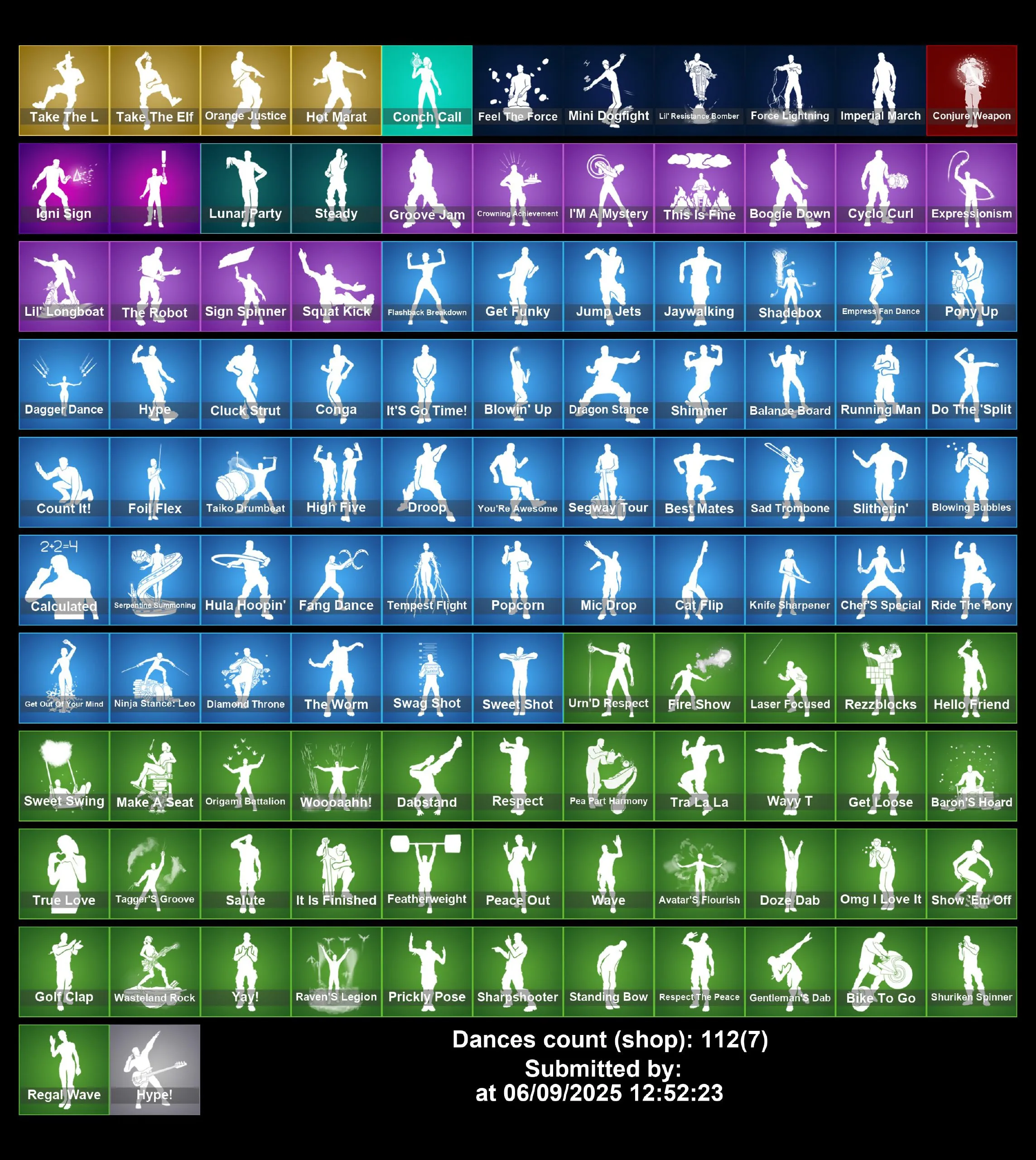 [PC/PS4-5/XBOX] 118 skins | The Reaper | Blue Squire | Royale Knight | Elite Agent | Paradigm (Aurelian) | The Imagined (Combat Elite) | Hybrid (Stage 4) | 100 VB | Full Access