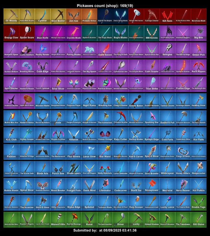 [PC/PS4-5/XBOX] 181 skins | Naruto Uzumaki | Cloud Striker | Fixer | Vivi Chroma | Dummy Supreme | Sultura | Subzero Cryptic | Snap (Kalamadness) | Iconic Era | 300 VB