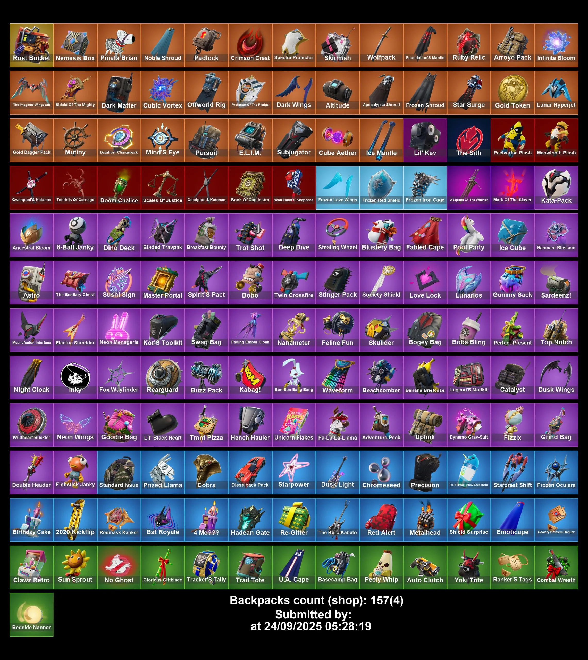 [PC/PS4-5/XBOX] 132 Skins | OG STW | The Reaper | Elite Agent | Take The L | Omega (Max) | Spider Man | Nog Ops | Evie | Surf Witch | Best OG Main | Full Access