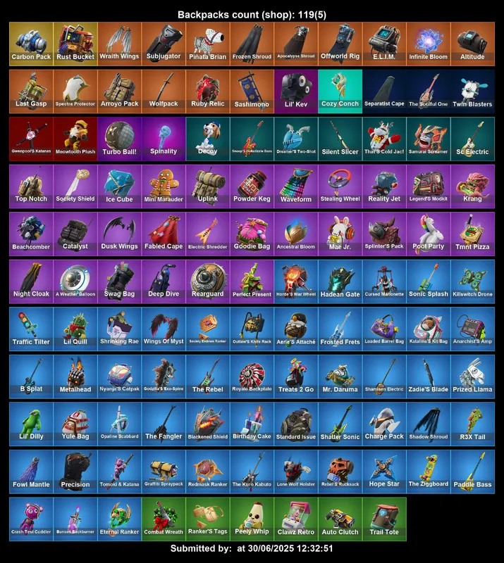 [PC/PS4-5/XBOX] 74 Skins | Omega | Orange Justice | Samurai Shohei | Human Bill | Desperado | Merry Marauder | Commando | Marsh Mello | Zoey | Full Email Access