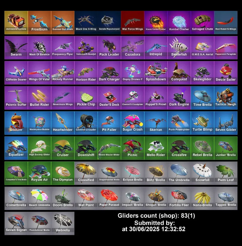 [PC/PS4-5/XBOX] 74 Skins | Omega | Orange Justice | Samurai Shohei | Human Bill | Desperado | Merry Marauder | Commando | Marsh Mello | Zoey | Full Email Access