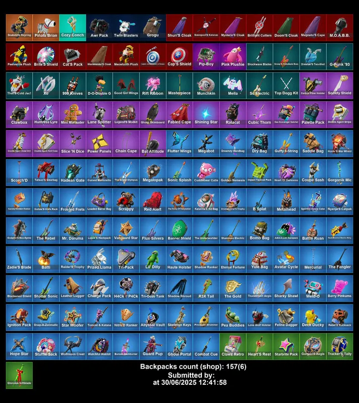 [PC/PS4-5] 136 Skins | Katalina | ArianaGrande | IceSpice | WeekEnd | JuiceWorld | PeaBody | Calamity | OverTake | Ruby | SparkPlug | Astra | Full Email Acccess