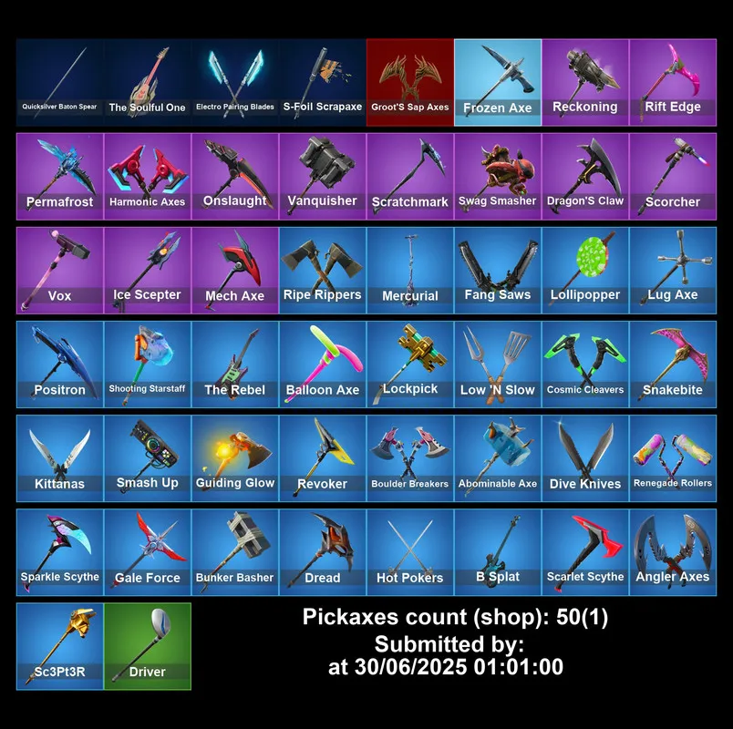 [PC/PS4-5/XBOX] 65 Skins | Omega | Carbide(Max) | OrangeJustice | Drift(Max) | Ark | NightWitch | IceKing | Lynx | Aura | Haze | Peely | Full Email Access