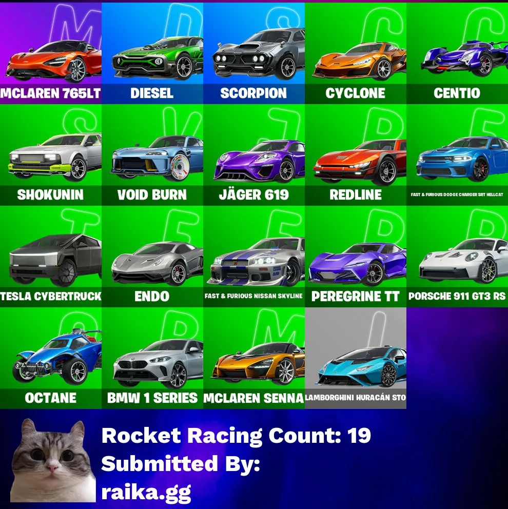 Automatic delivery • FN (All Platforms) • 179 skins • 19 cars • BMW, Lambo, McLaren • Nathan Drake • Laugh It Up emote • Full access • Warranty • Inactive