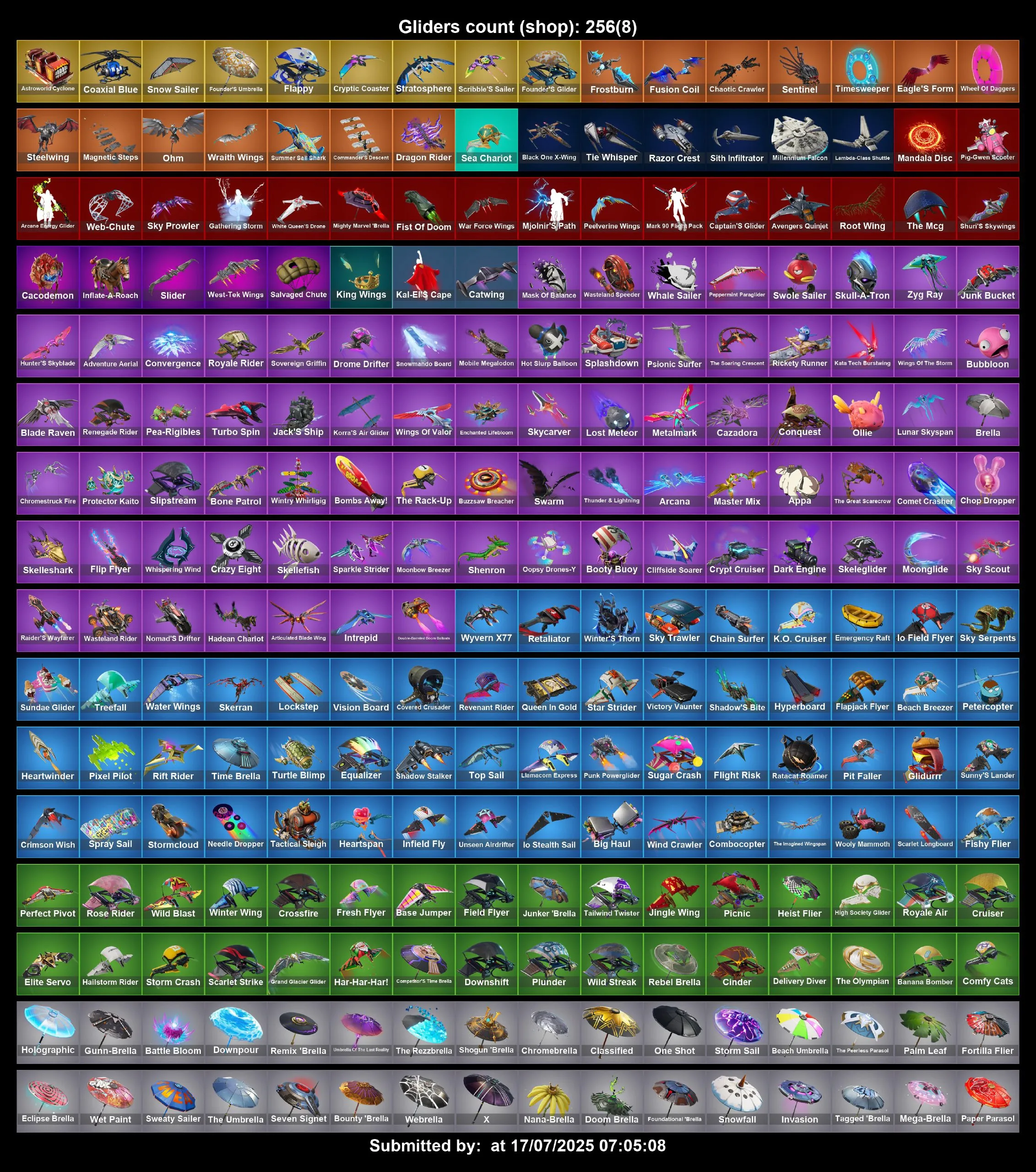 [PC/PS4-5/XBOX] 309 Skins | OG STW | MAJOR LAZER | Glow | Omega(Stg.5) | Gold Midas | Havoc | Sub Coammander | Midas Rex | Peely