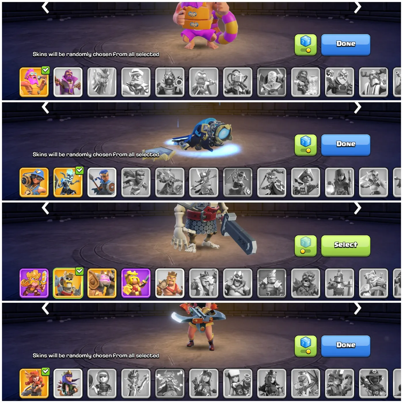 💸 TH14 Cheapest Offer ⚔️ 9 Epic Equipments 👑 Max Heroes + 8 Hero Skins 👷 6 Builders + Legend Touched ✨ Stacked Items 🚀 Instant Delivery A5
