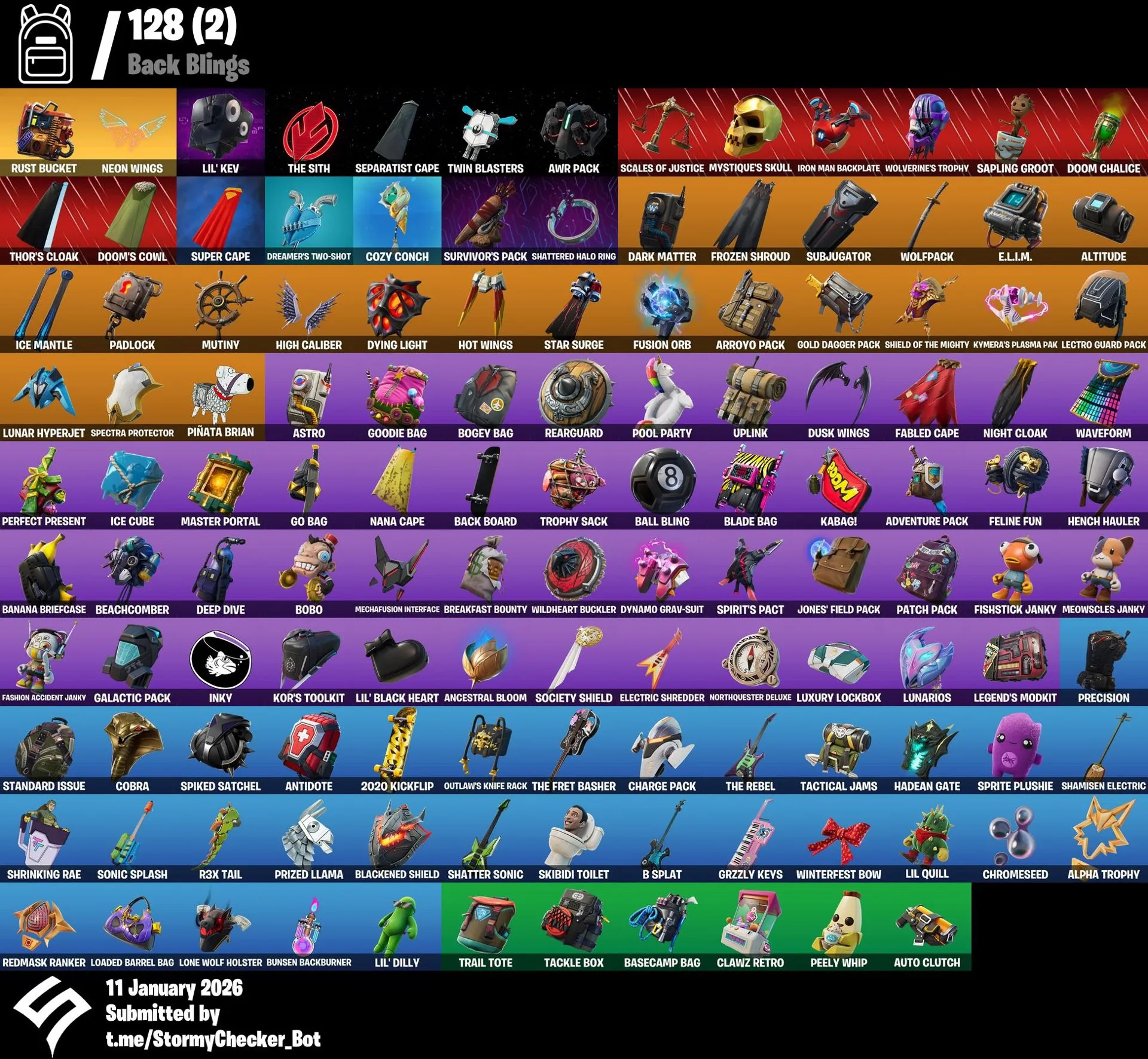 [PC/XBOX] 103 Skins | EliteAgent | Take The L | Carbide | Midas | PatchPatroller | Peely | WingMan | LaraCroft | Lexa | Full Email Access