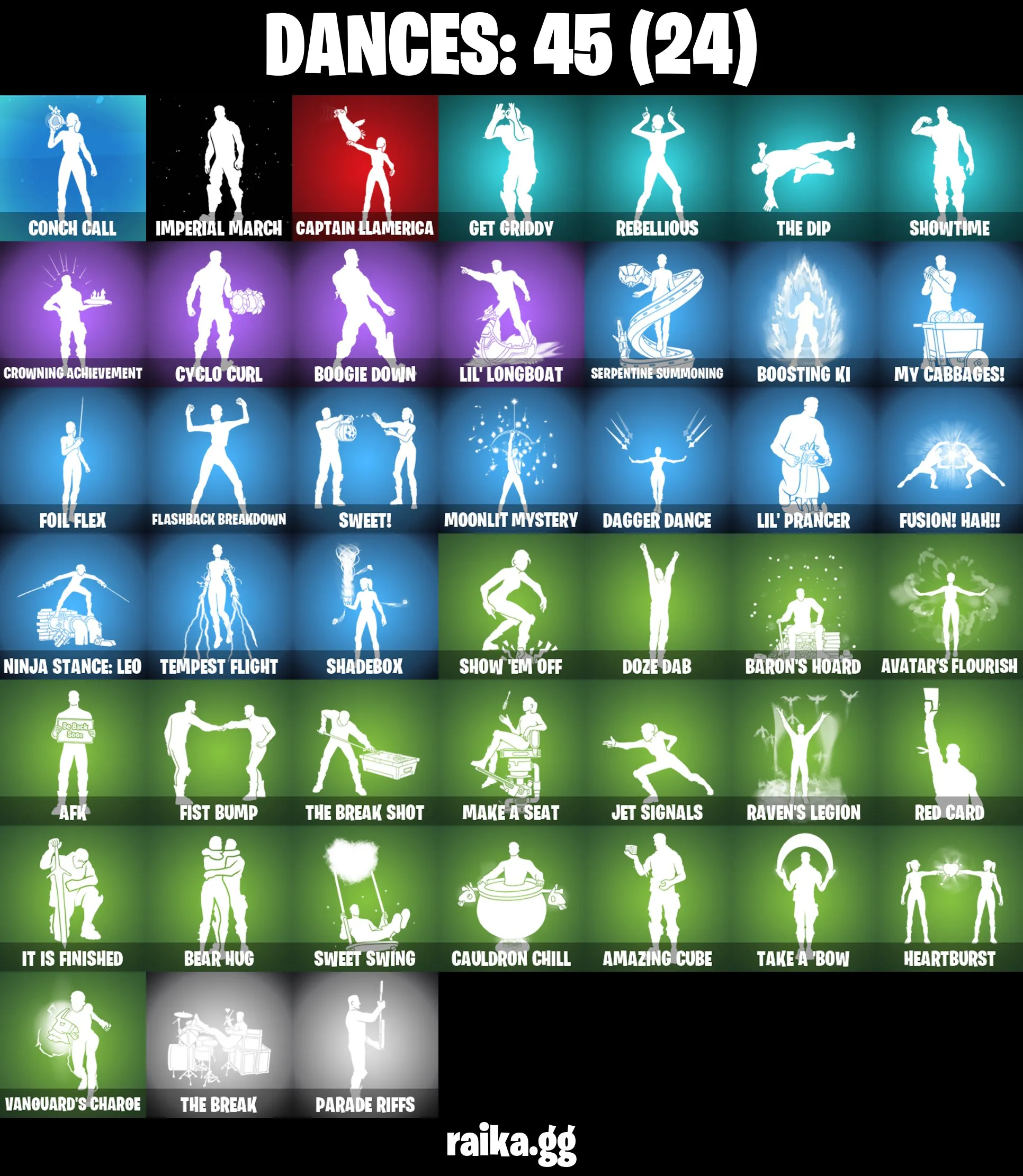 ❤️21 skins❤️Knight's Helm❤️Immortal Zeus❤️Harbinger Armor Omegarok❤️Immortal Form❤️Magmatic Poseidon❤️Santa Dogg❤️Elysian Artemis