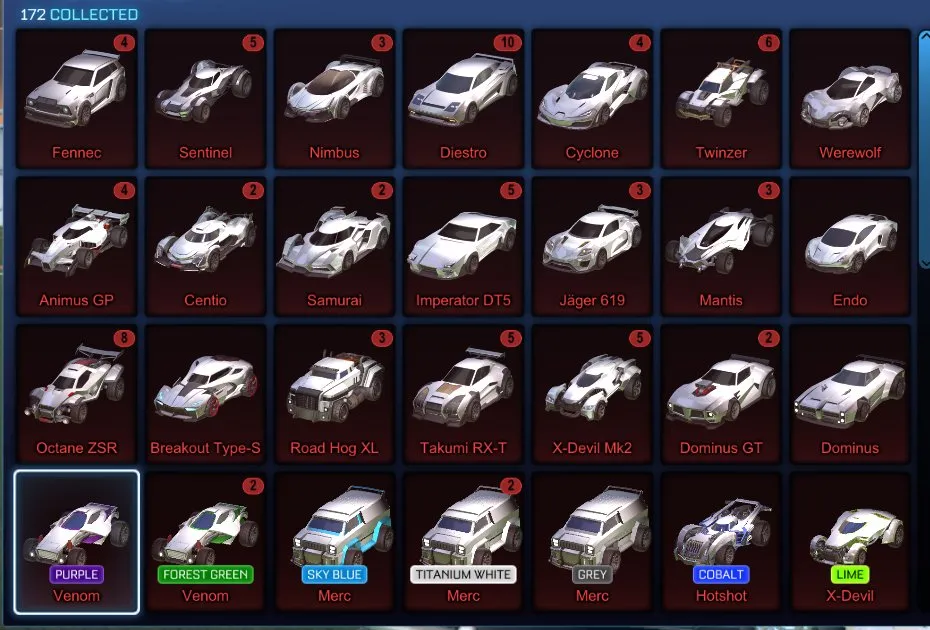 STOCK600 LUXURY ACC TW Octane Fennec TW Black Tactical Nuke 90+ Black Markets