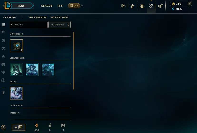 Diamond 1 MMR🔥Diamond 4 88LP 67%WR +30/-10LP Gains Handleveled💎25K BE 12Skins 350RP✅Lifetime Ownership Guarantee ⸱ Never Taken Back✔️Recovery info included