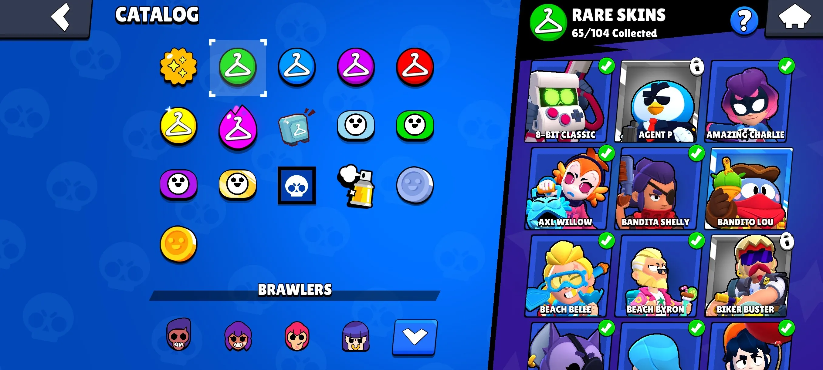 BS1923 40512 Trophies | 82 Brawlers |184 Skins|  20 Max  |Power 11 Hypercharged Colt Bull Dynamike Rico Sky Piper Gray ZOJ Max Brawler | 3 BP Rare | 65 Super Rare 