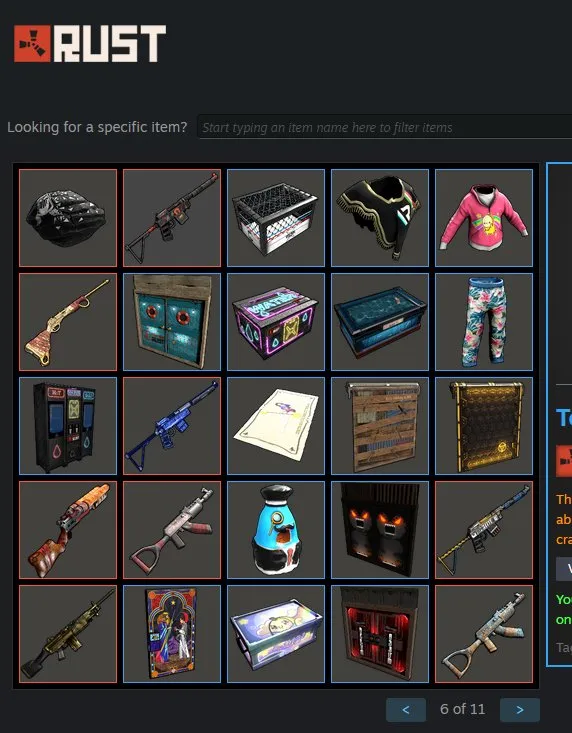 ✧・゚:*✧ 15% OFF ✧・゚:*✧ Today’s Deal |Rust Account - 259 Twitch Drops Skins, 14 Kick Drops Skins(#E9002527f) ✧・゚:*✧