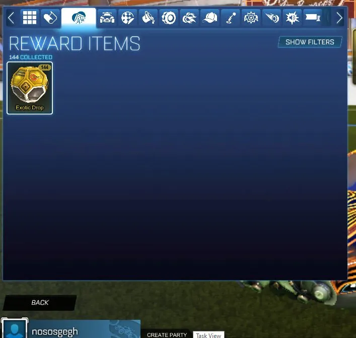 STOCK493 //Fennec, Dominus, Storm Watch, Sub-Zero, Party Time, Hellfire, Intrudium, 144 Exotic Drops