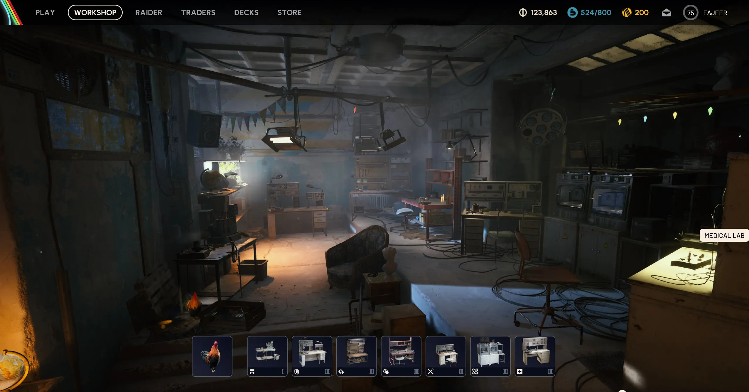 ✧･ﾟ:*✧ 15% OFF ✧･ﾟ:*✧ Countdown to Close |ARC Raiders - Steam Account | Level 75 | 30+ Blueprints | 13 Outfits | 4M Coins(#E61972057f) ✧･ﾟ:*✧