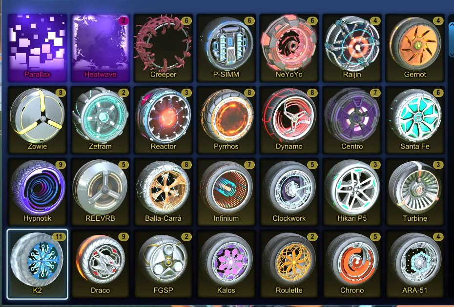 STOCK592 Fennec Car with 400+ Black Market, Exotic & Import Items
