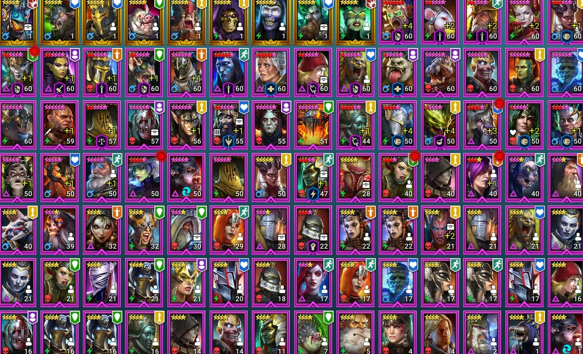 ✧･ﾟ:*✧ 15% OFF ✧･ﾟ:*✧ Hotter Than Your Ex Raid: Shadow Legends - Level 80 Account with Lilytu, Kaymer, Thor, Gnut(#E60421450f) ✧･ﾟ:*✧