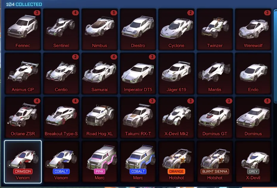 STOCK592 Fennec Car with 400+ Black Market, Exotic & Import Items