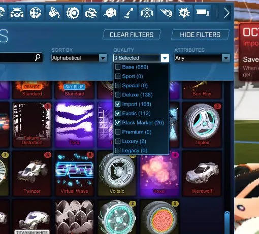 STOCK405 //Fennec, 67 Cars, Over 300 Black Markets/Exotics/Imports, Heatwave, Mainframe, Hexed, Popcorn, Parallax, Trigon, Stella, Zomba, Looper, Painted X-Devil, Painted Octane